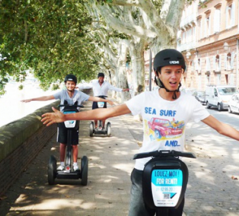 Organisation Team building, gyropode segway, entreprise